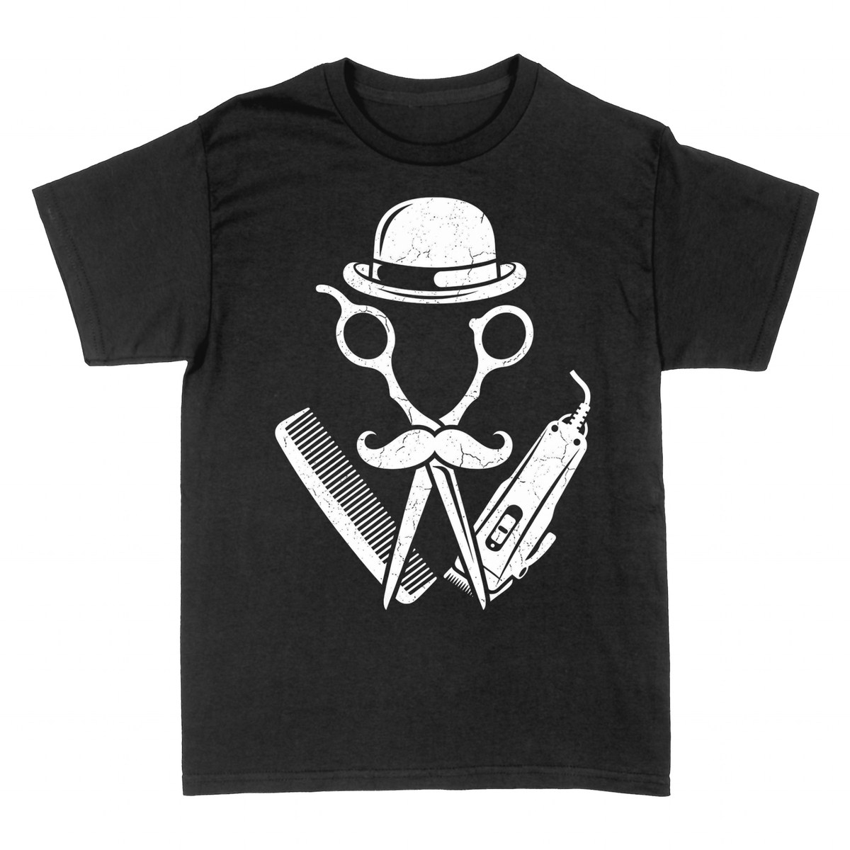 Camisetas: El Barbero Elegante