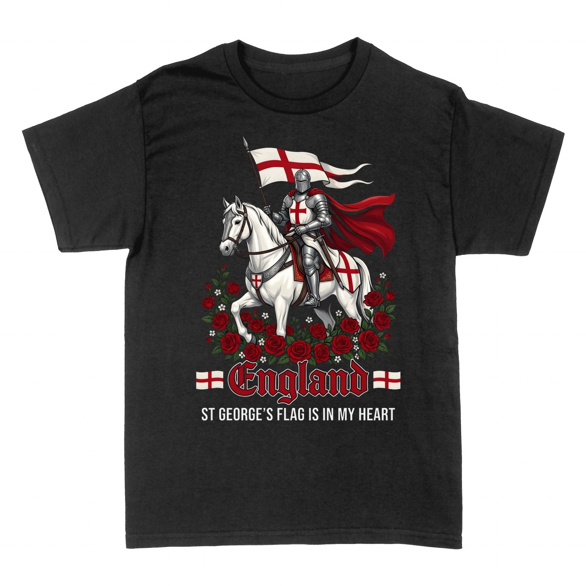 Camisetas: San Jorge, Caballero de Inglaterra