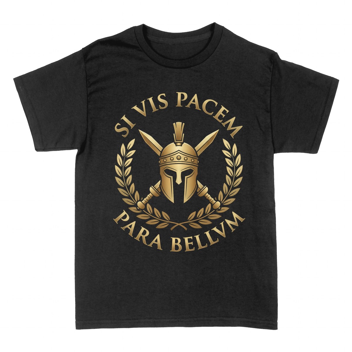 Camisetas: Si Vis Pacem Para Bellum &mdash; Esp&iacute;ritu Espartano