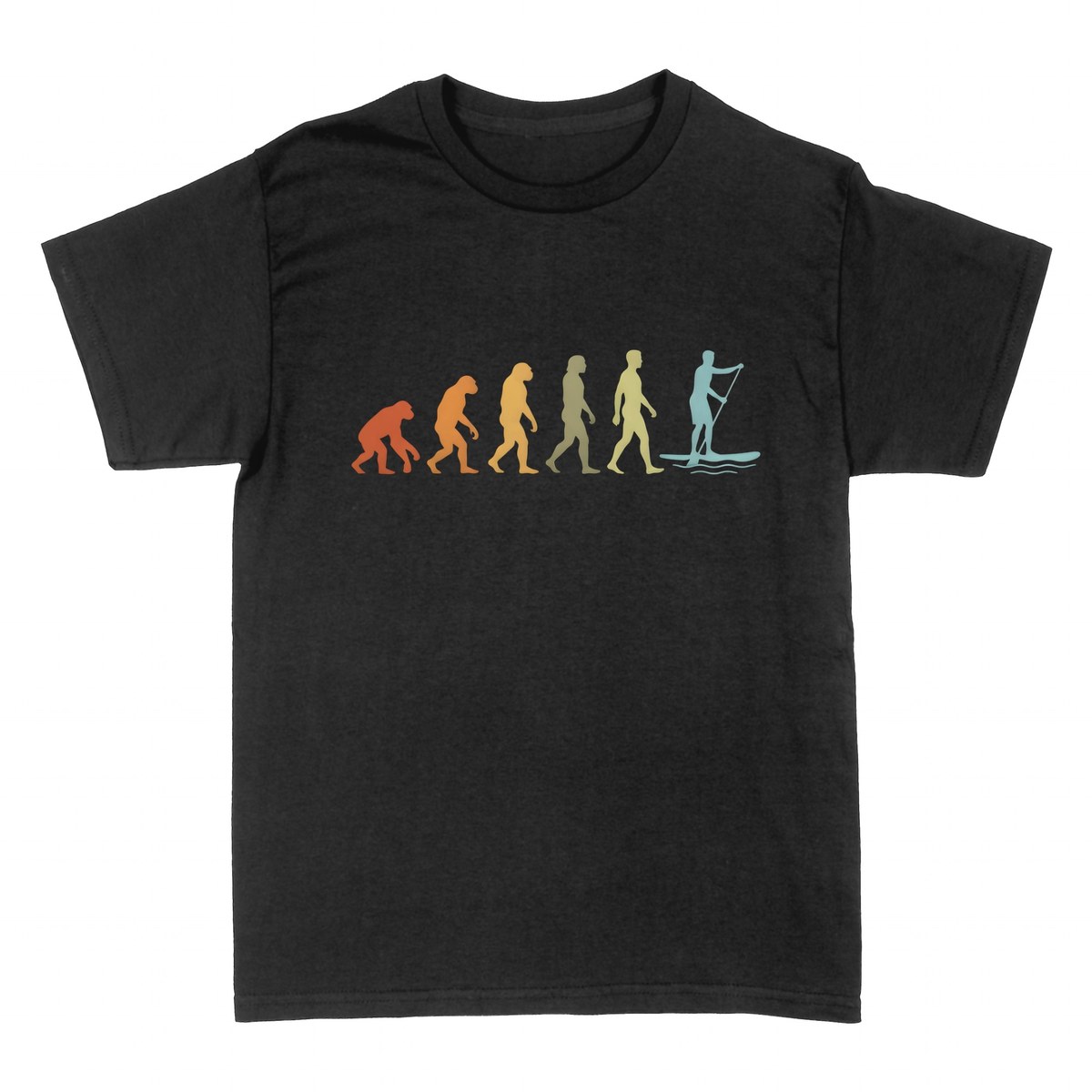 Camisetas: Evoluci&oacute;n del Paddle Surf