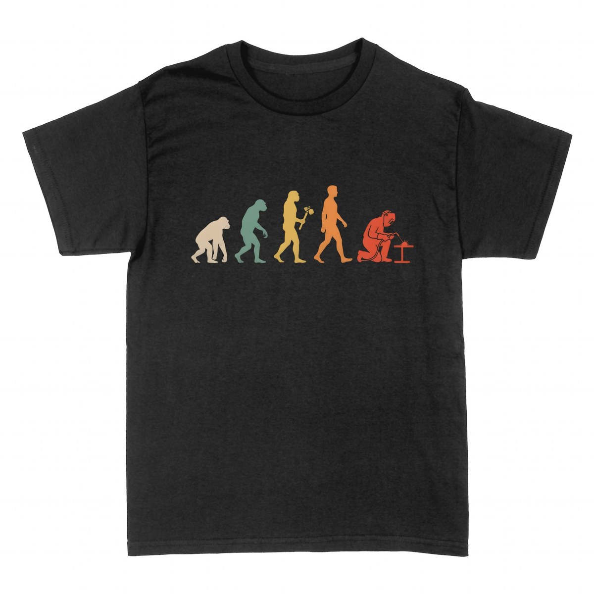Camisetas: Evoluci&oacute;n del Soldador