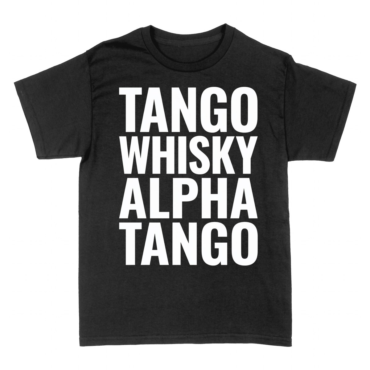 Camisetas: Tango Whisky Alpha Tango &mdash; C&oacute;digo NATO