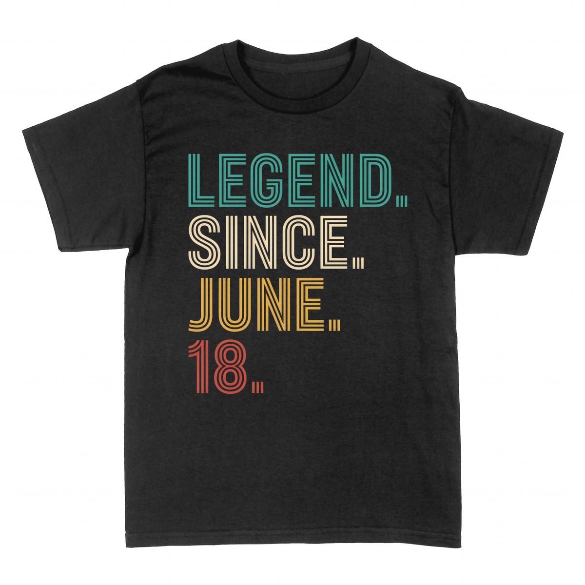 Camisetas: Leyenda desde Junio - 18 Cumplea&ntilde;os
