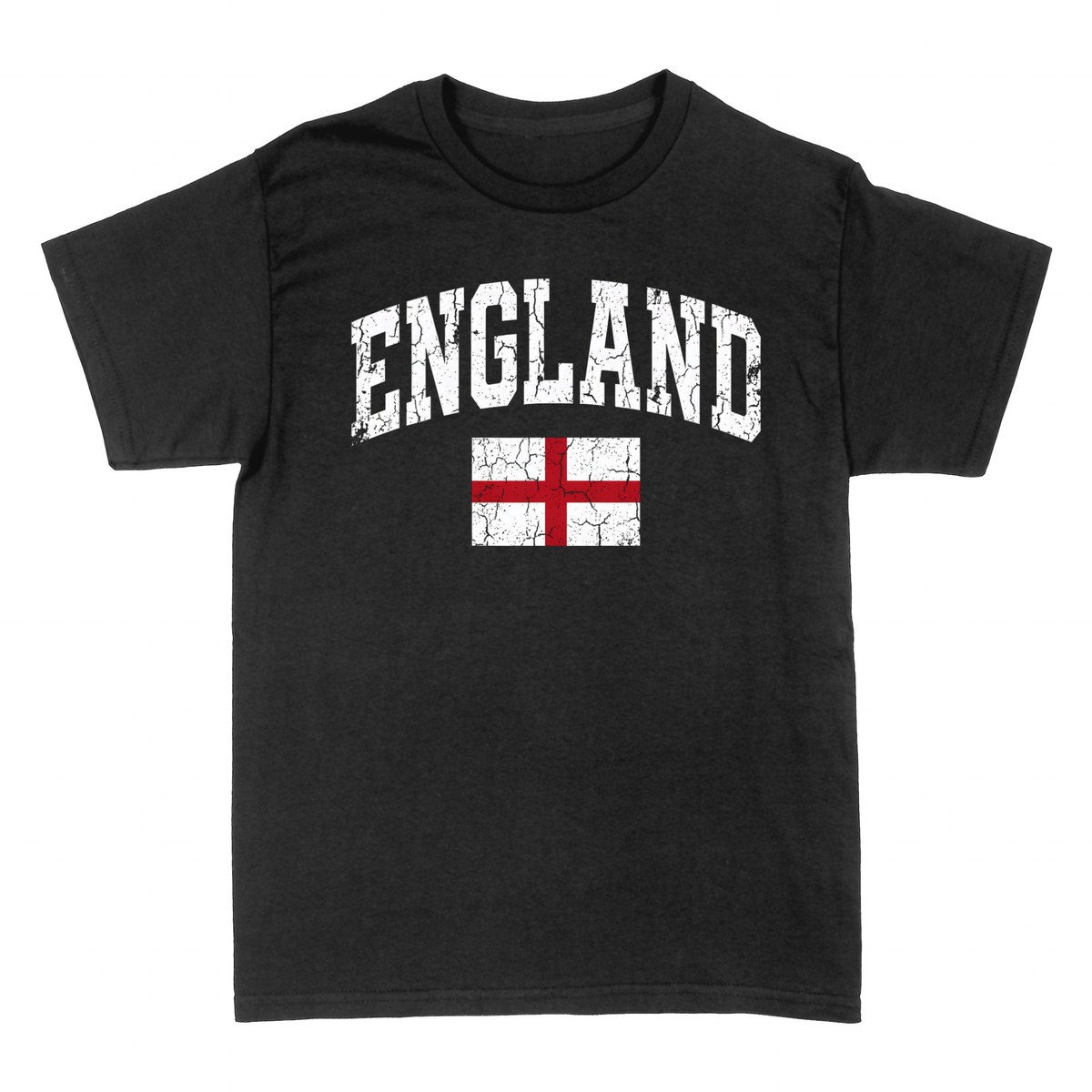 Camisetas: England F&uacute;tbol Cruz de San Jorge