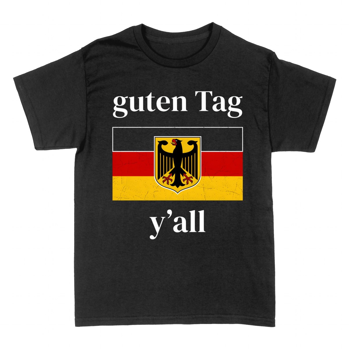 Camisetas: Guten Tag Y'all &mdash; Humor Cultural Alem&aacute;n