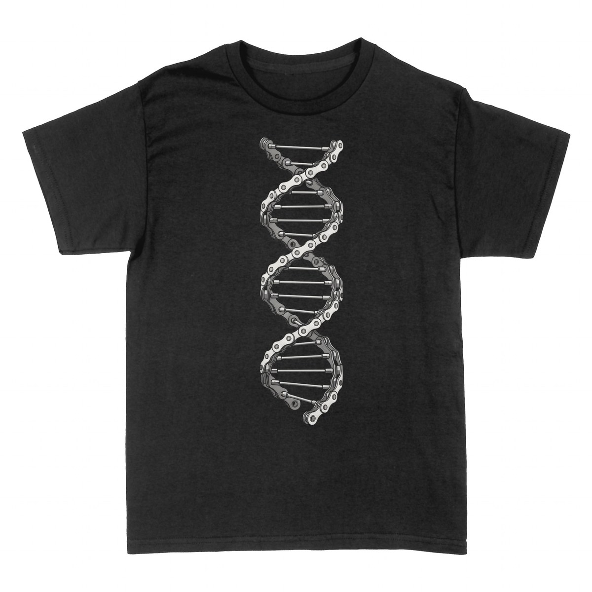 Camisetas: ADN de Ciclista &mdash; Cadena en Doble H&eacute;lice