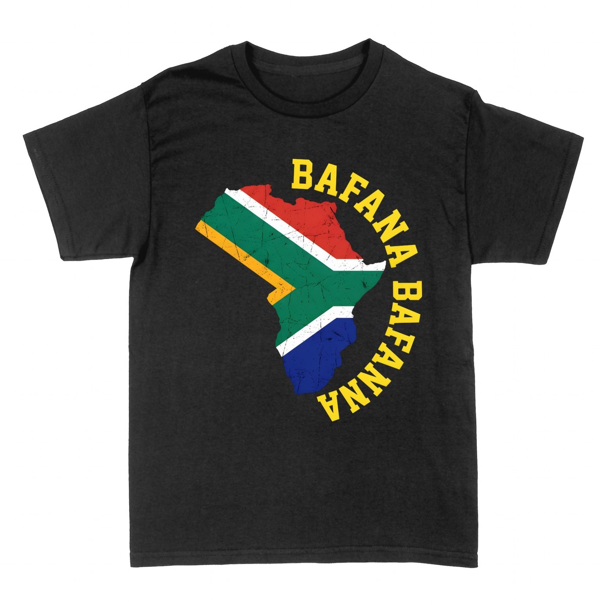 Camisetas: Bafana Bafana &mdash; Sud&aacute;frica