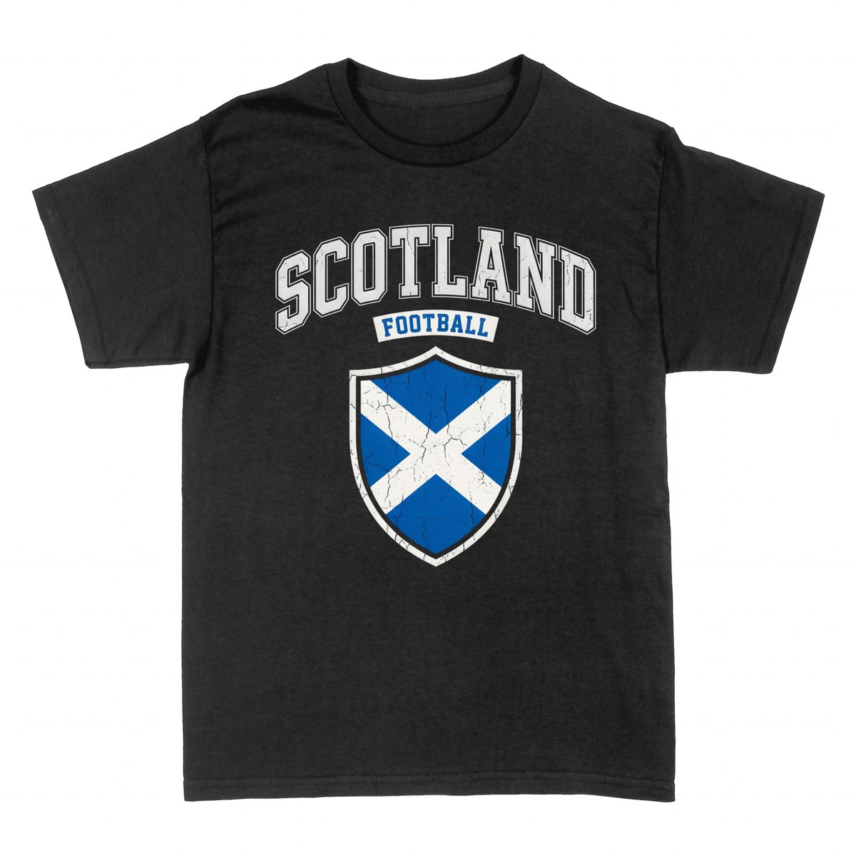Camisetas: Scotland Football Escudo Escocia