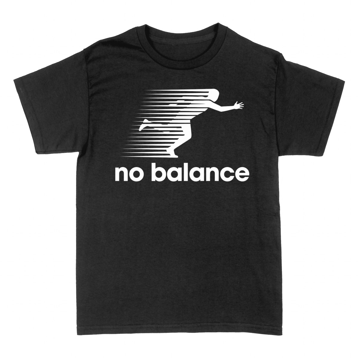 Camisetas: No Balance &mdash; Humor Gym Runner