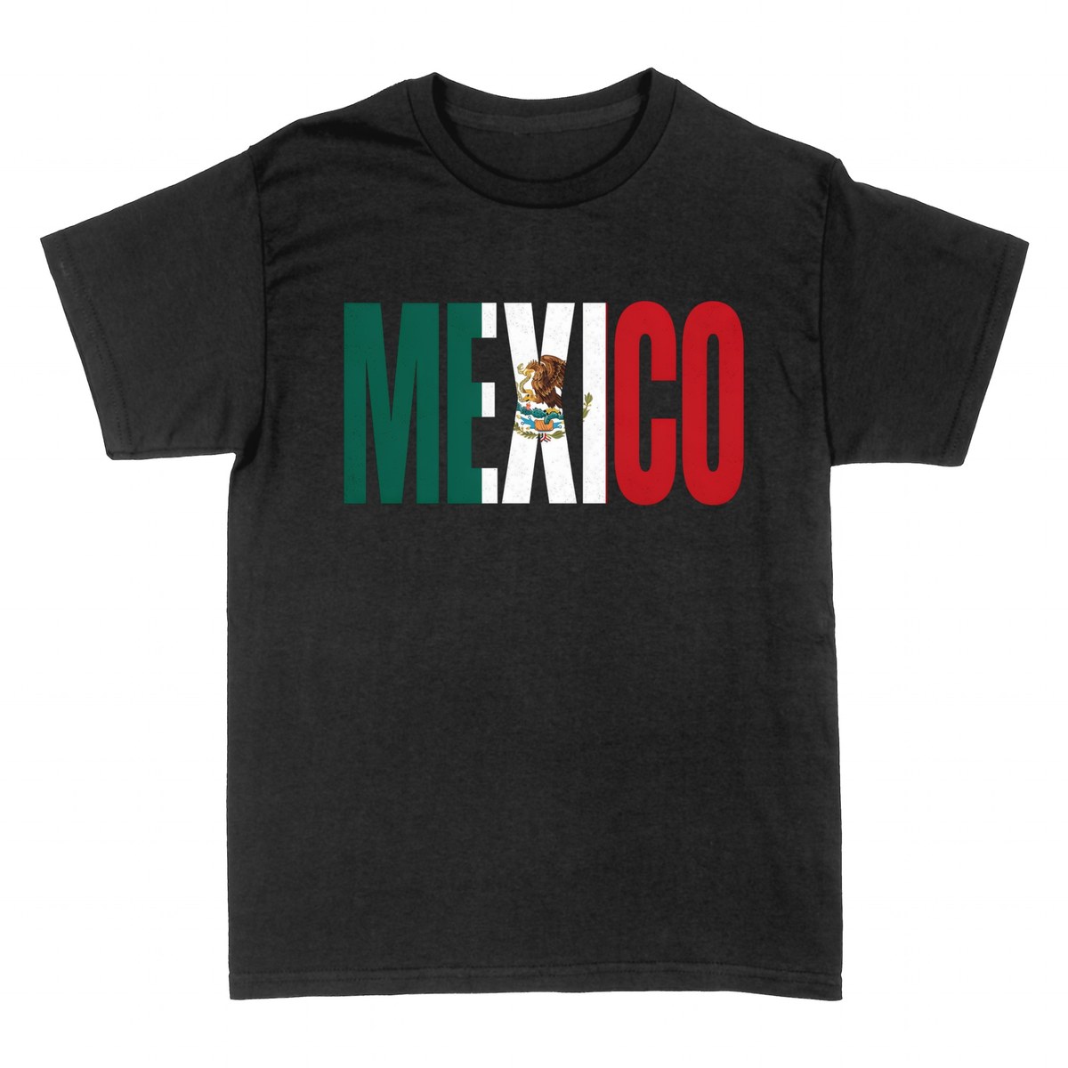 Camisetas: M&eacute;xico Bandera Orgullo Nacional