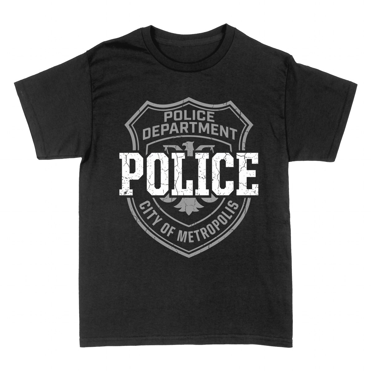 Camisetas: Polic&iacute;a &mdash; Placa Departamento Ciudad