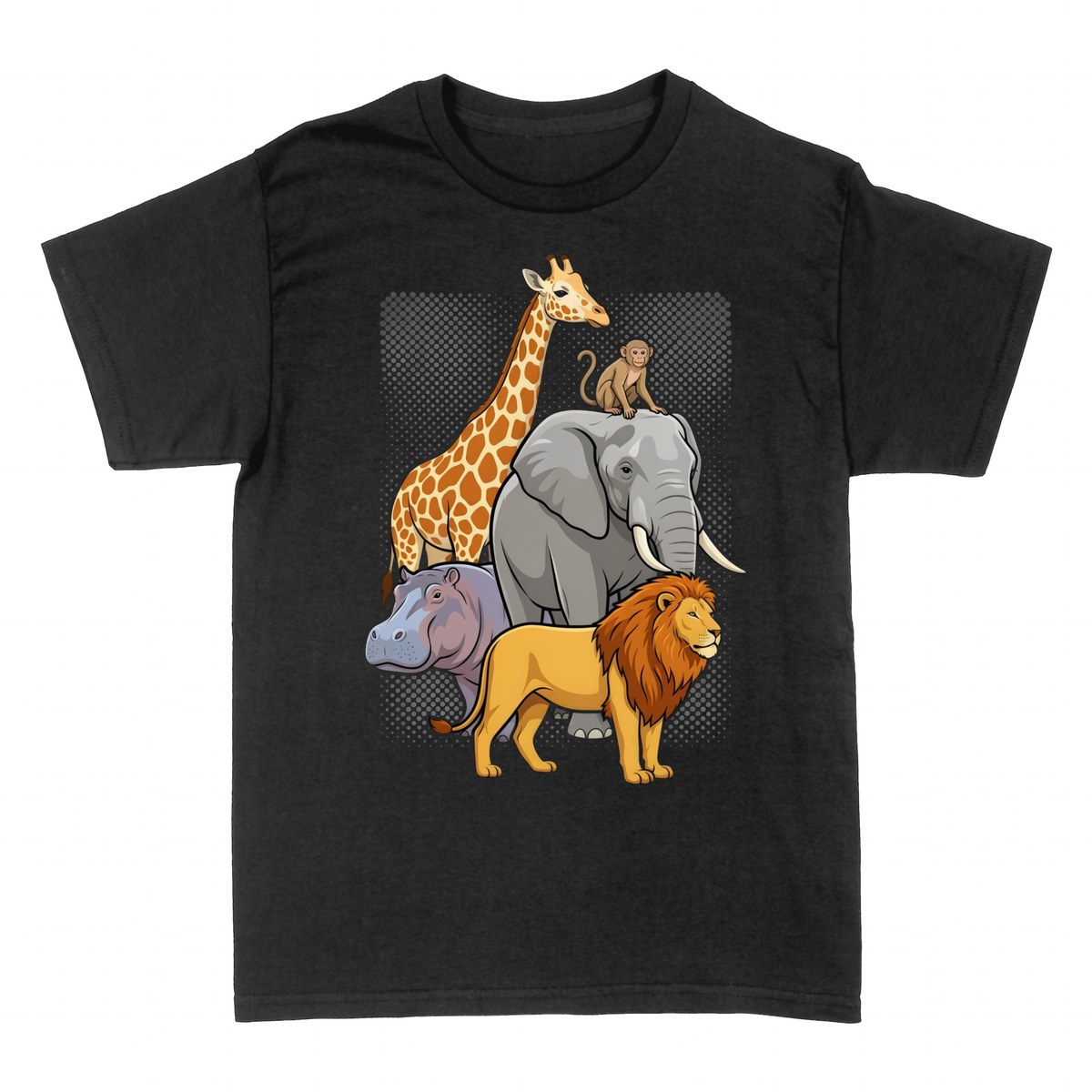 Camisetas: Animales Salvajes de la Sabana