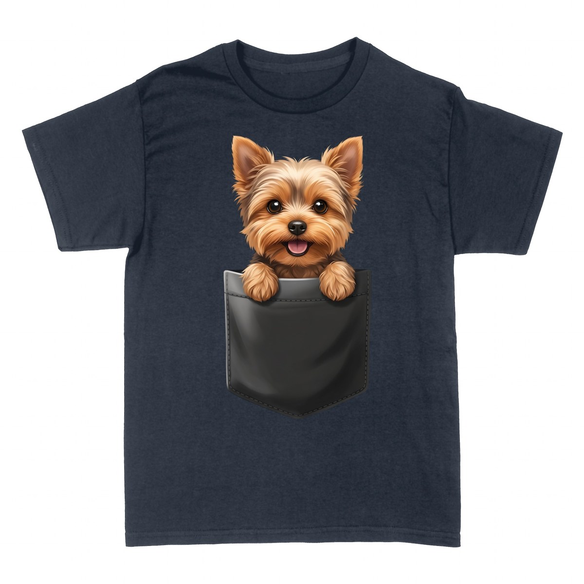 Camisetas: Yorkshire Terrier en el bolsillo