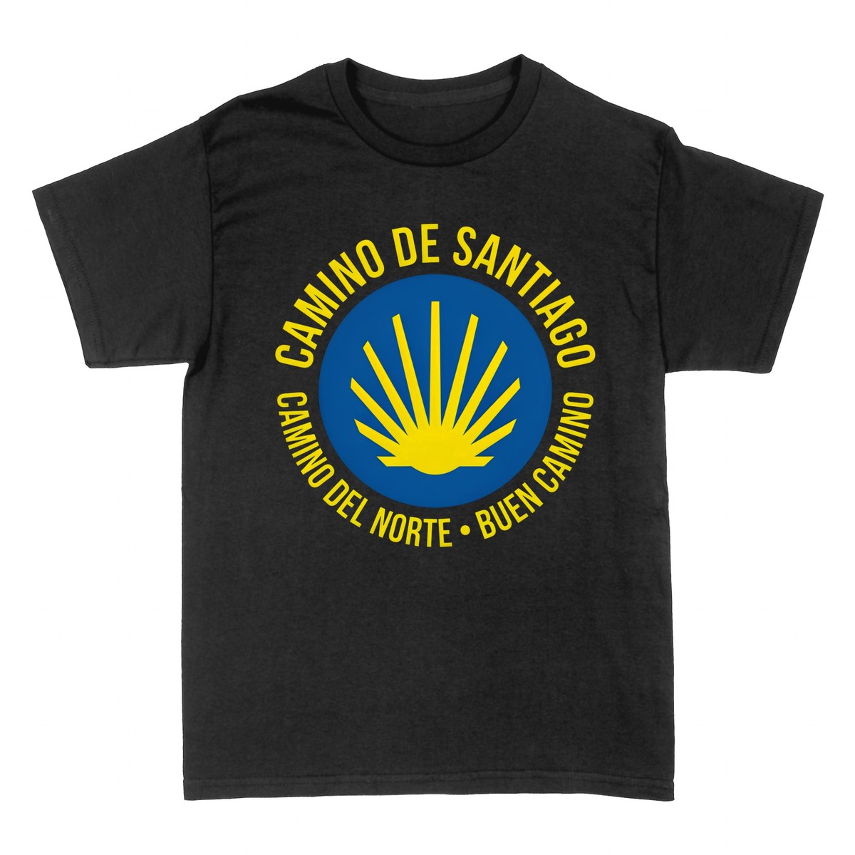 Camisetas: Concha Peregrino Camino de Santiago