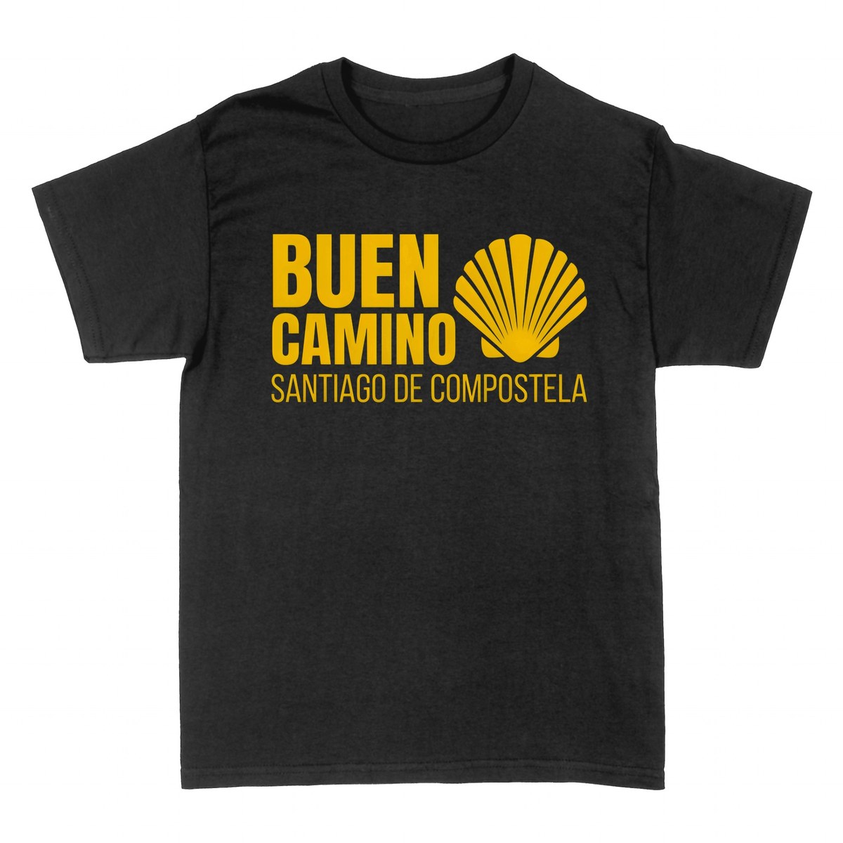 Camisetas: Buen Camino - Santiago de Compostela