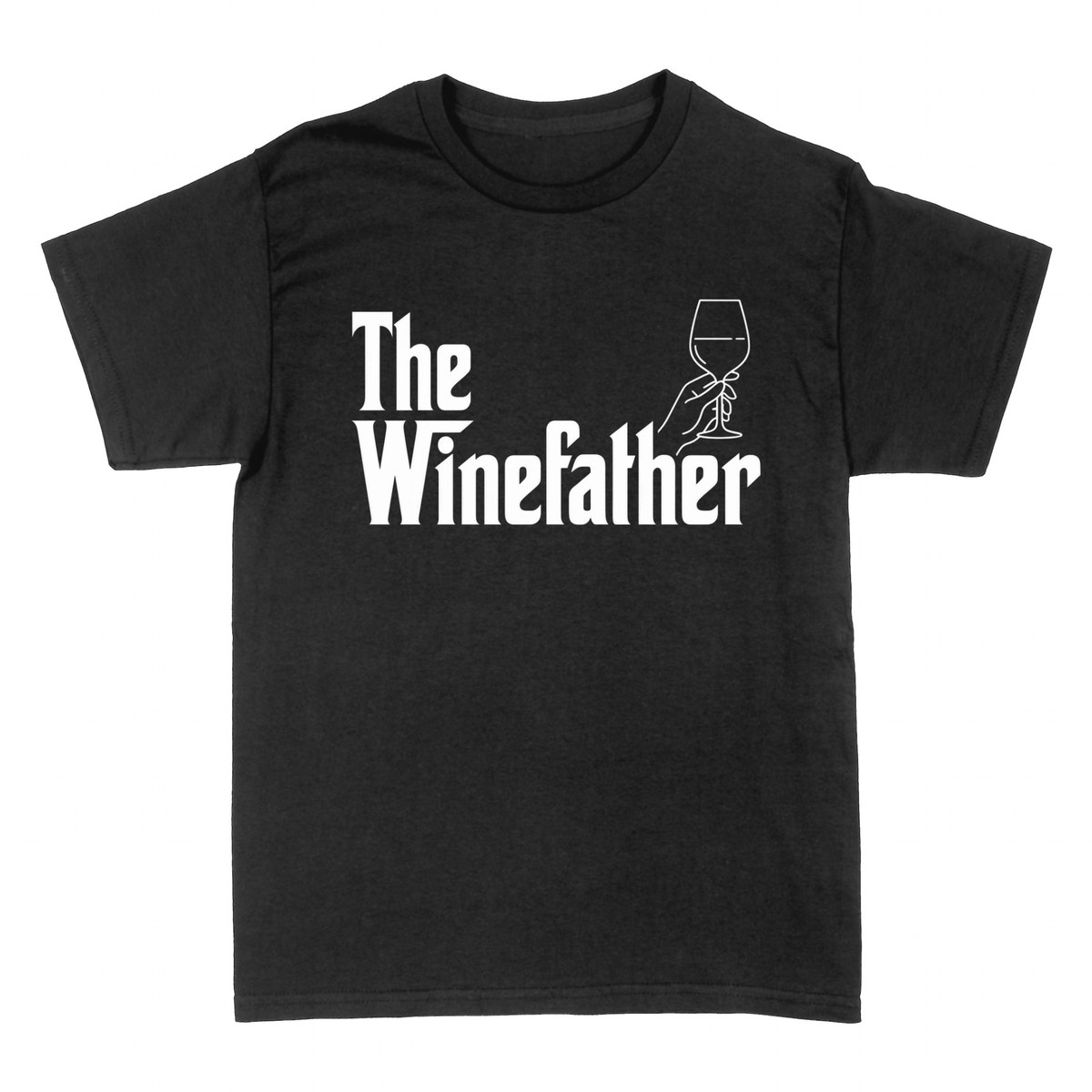 Camisetas: The Winefather &mdash; El Padrino del Vino