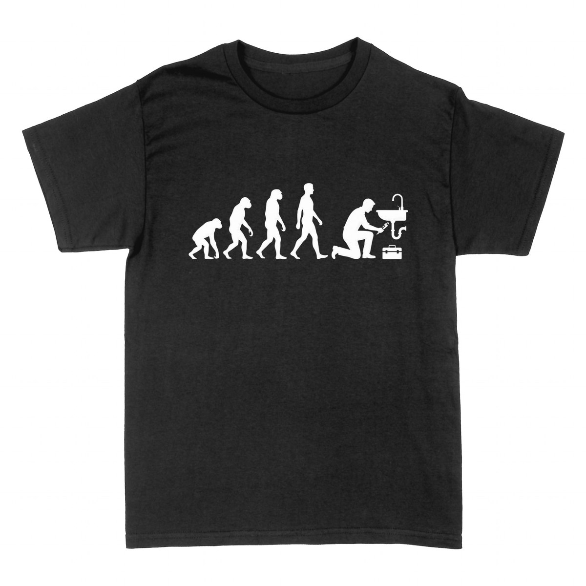 Camisetas: Evoluci&oacute;n del fontanero