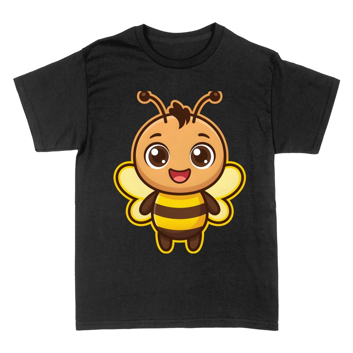 Camisetas: Abeja Kawaii Adorable