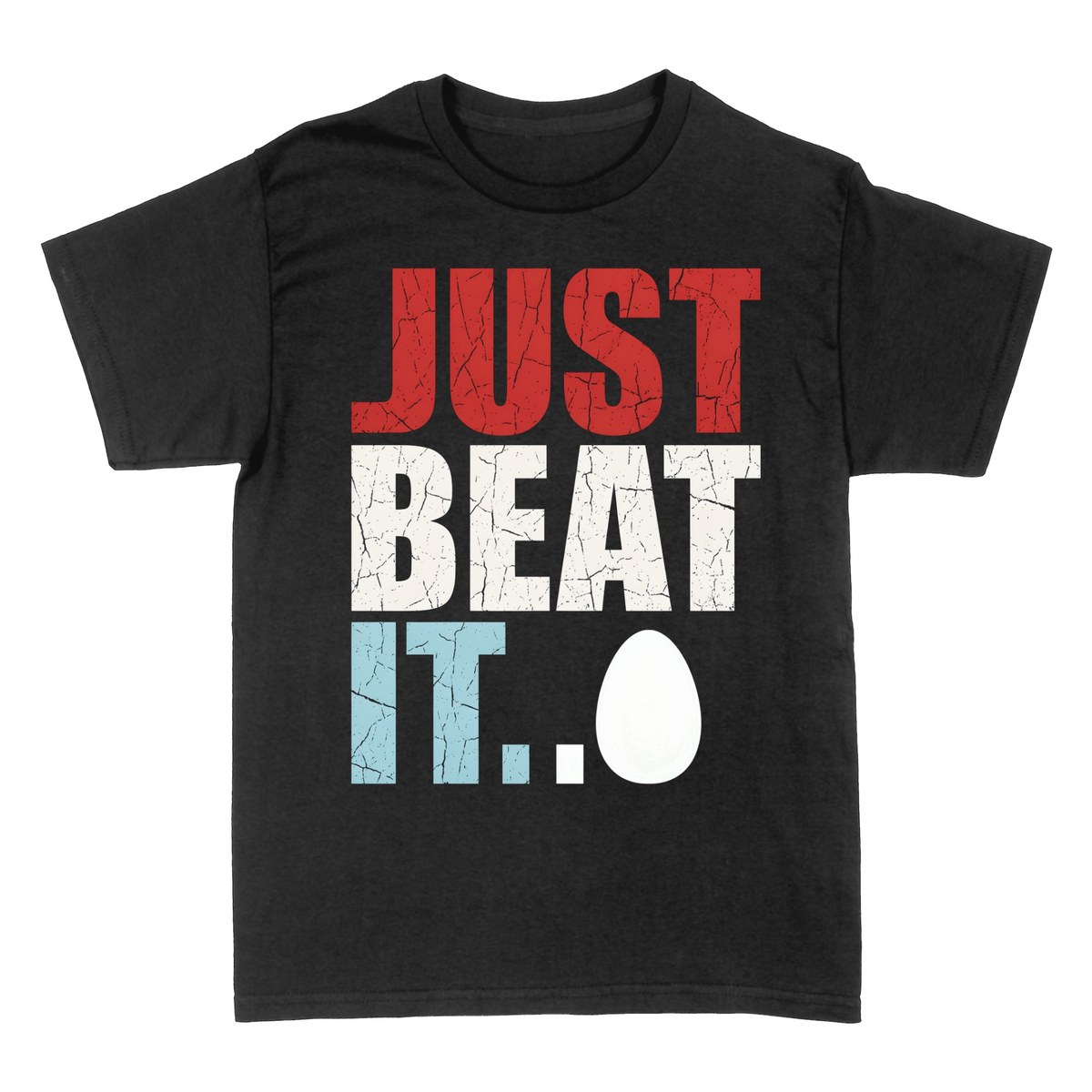 Camisetas: Just Beat It &mdash; Humor Cocinero