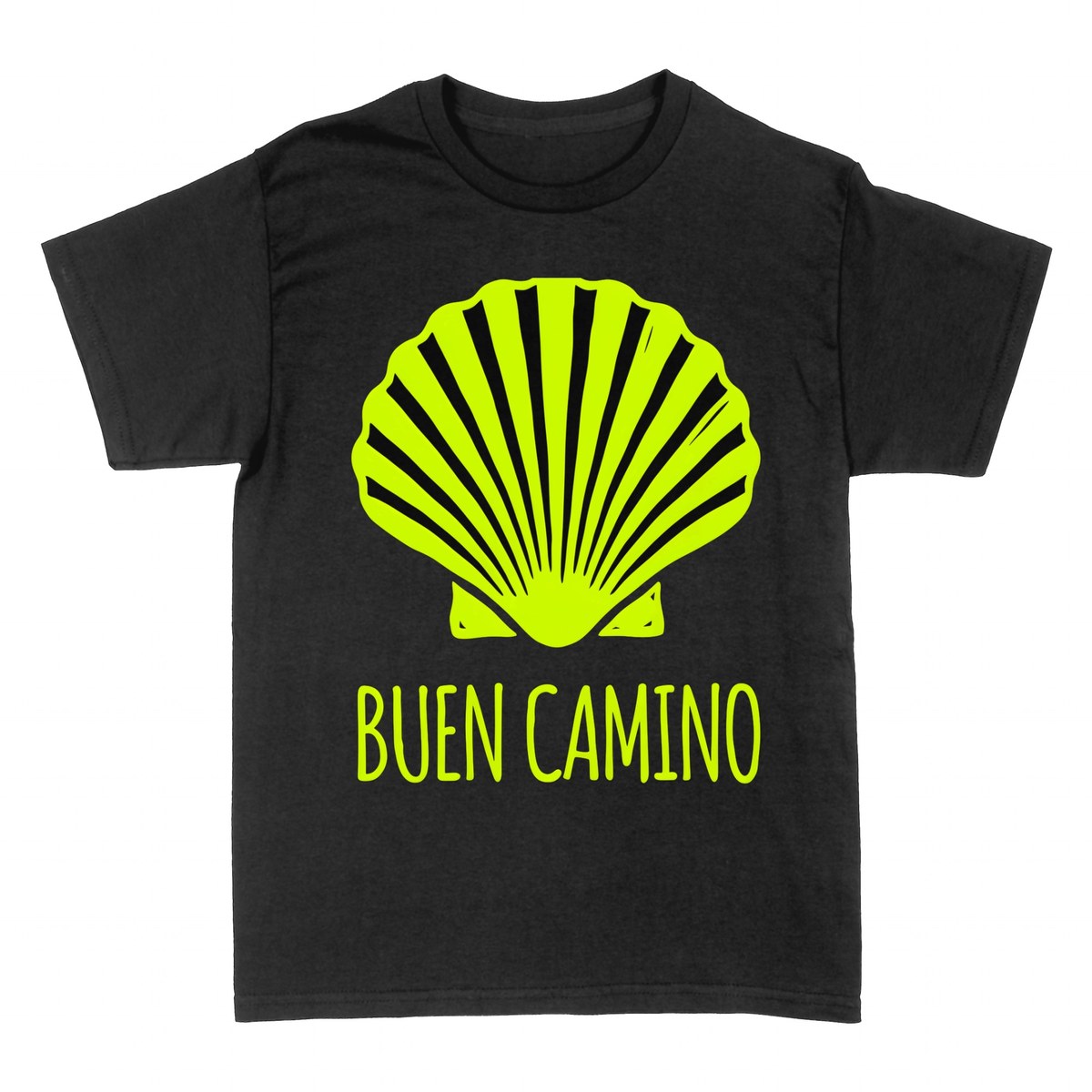 Camisetas: Buen Camino - Concha de Vieira
