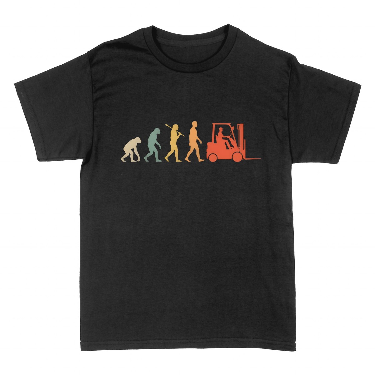 Camisetas: Evoluci&oacute;n del Carretillero