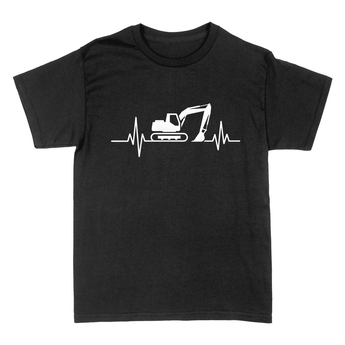 Camisetas: Latido de Excavadora