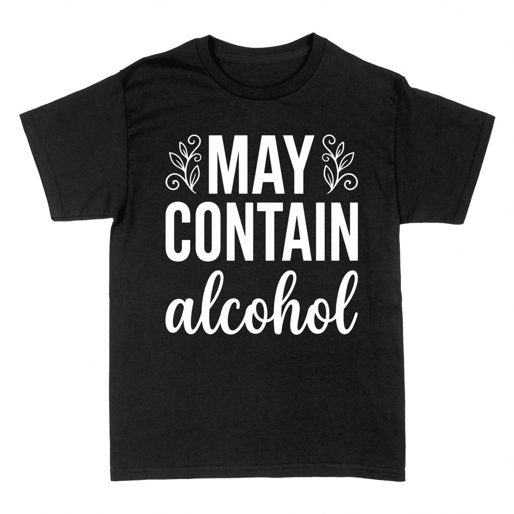 Camisetas: Puede contener alcohol