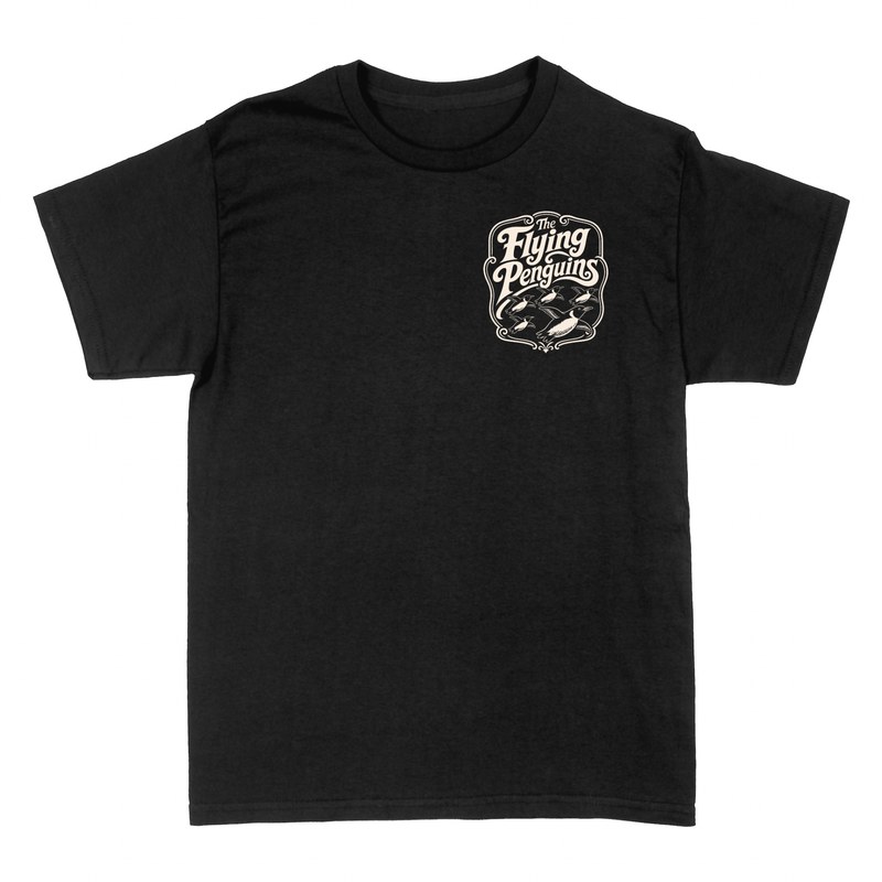 Camisetas: The Flying Penguins