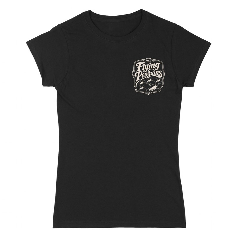 Camisetas: The Flying Penguins