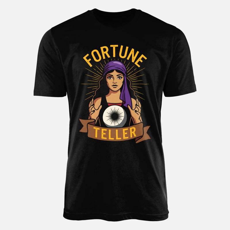Camisetas: Adivina con bola de cristal