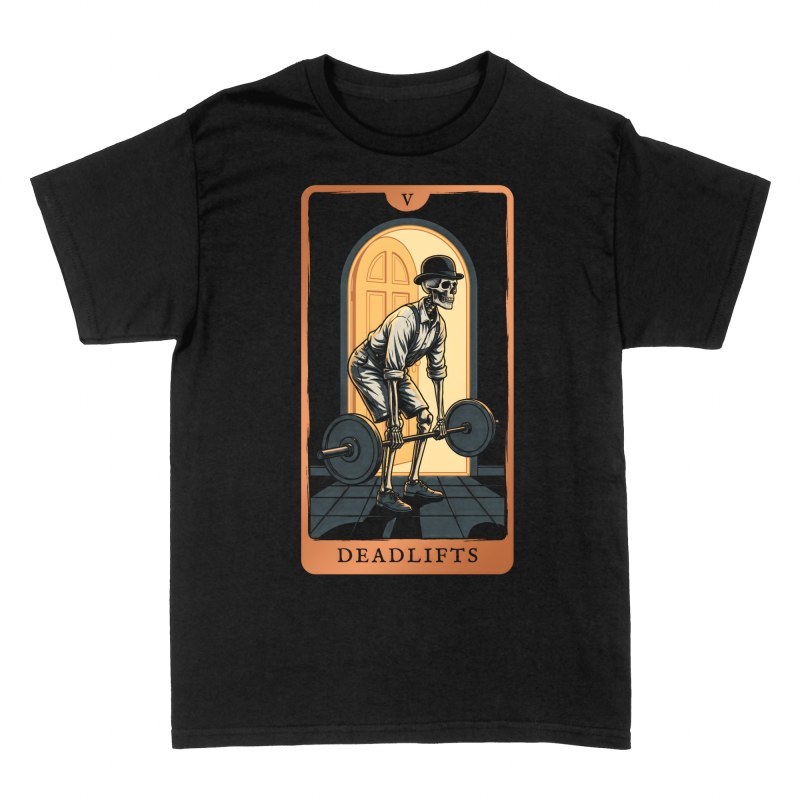Camisetas: Carta de tarot del peso muerto