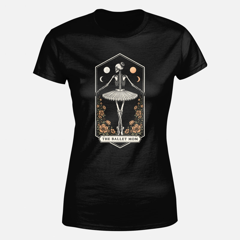 Camisetas: Carta de tarot de la madre de ballet