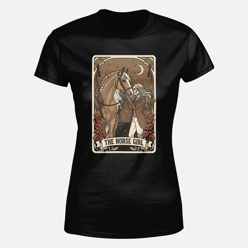 Camisetas: Carta de tarot de la amazona