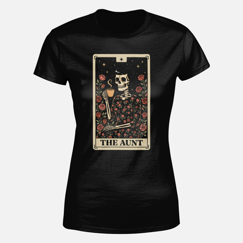 Camisetas: Carta de tarot de la t&iacute;a