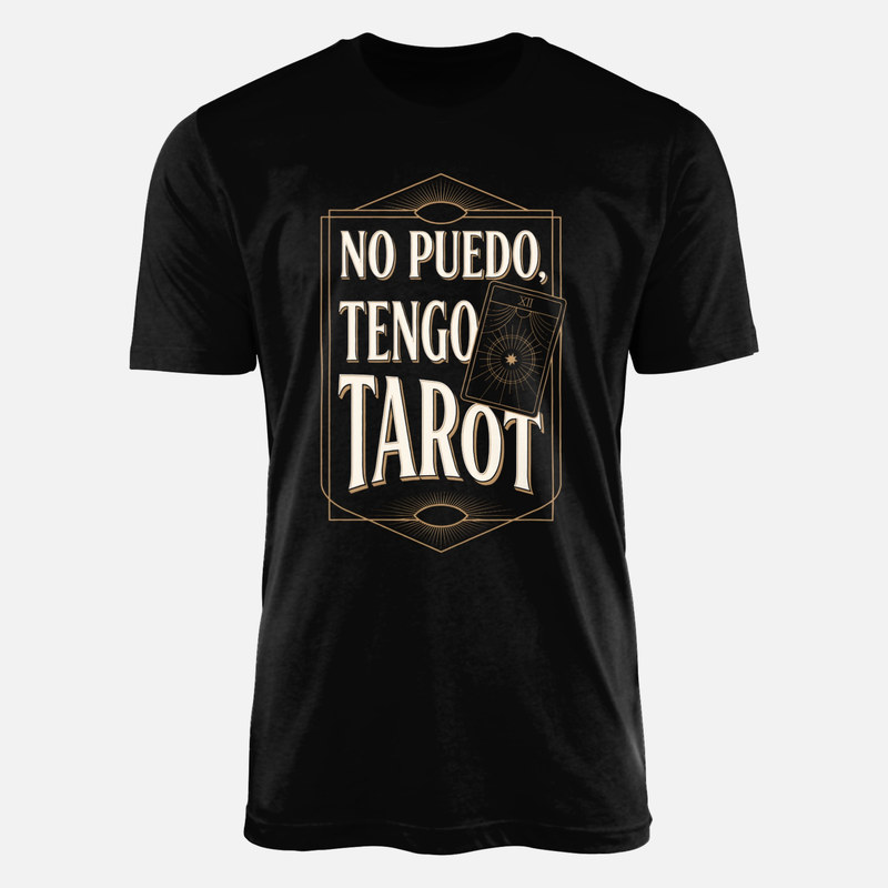 Camisetas: No puedo, tengo tarot