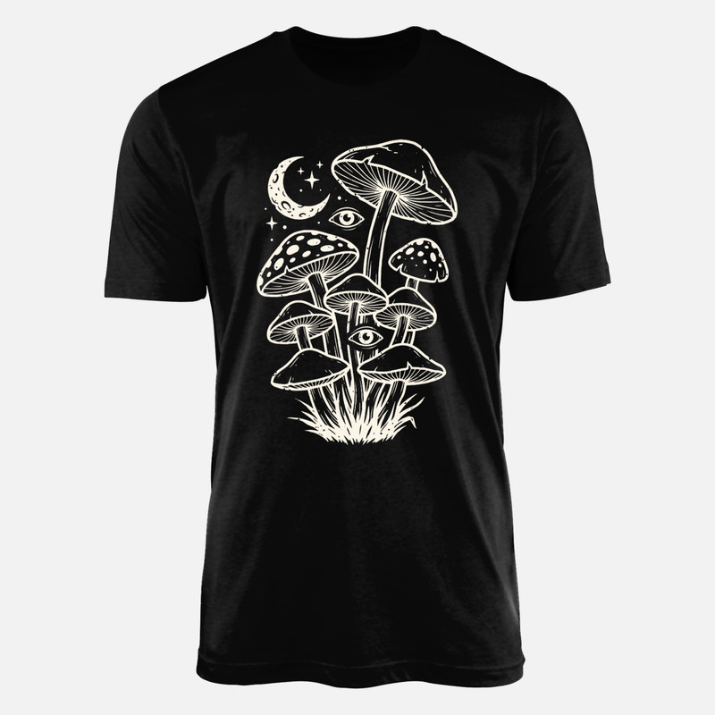 Camisetas: Setas m&iacute;sticas con ojos y luna