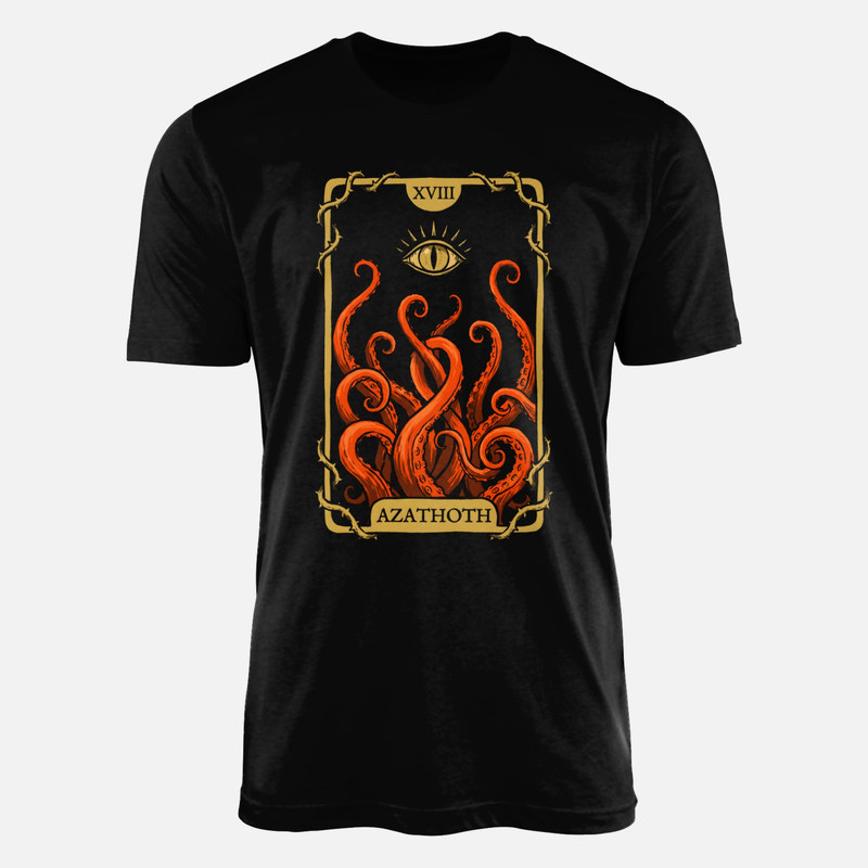 Camisetas: Carta de tarot de Azathoth