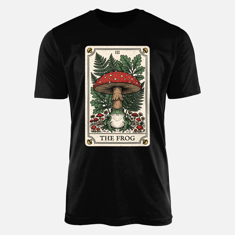 Camisetas: Carta de tarot la rana