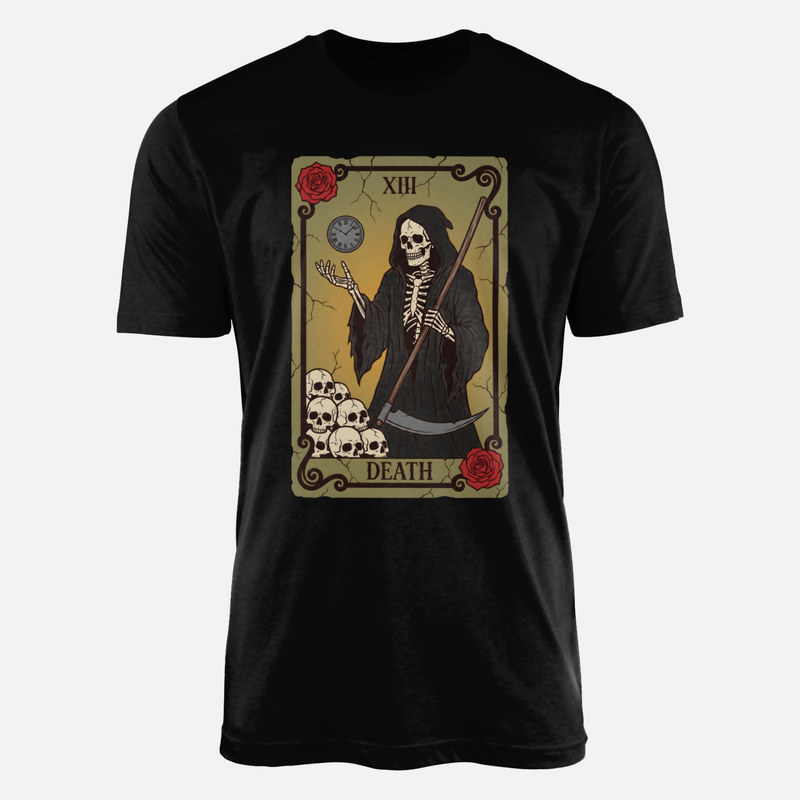 Camisetas: Carta de tarot de la Muerte XIII