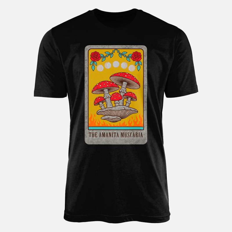 Camisetas: Carta de tarot amanita muscaria