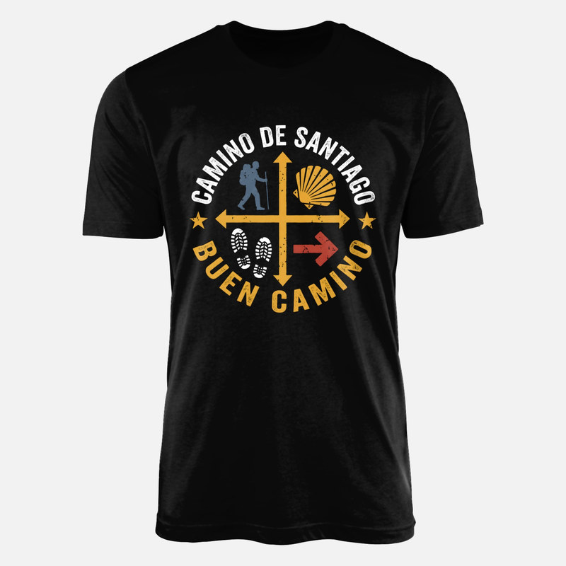 Camisetas: Camino de Santiago Buen Camino