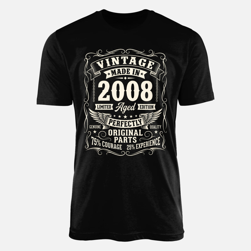 Camisetas: Edici&oacute;n vintage fabricada en 2008