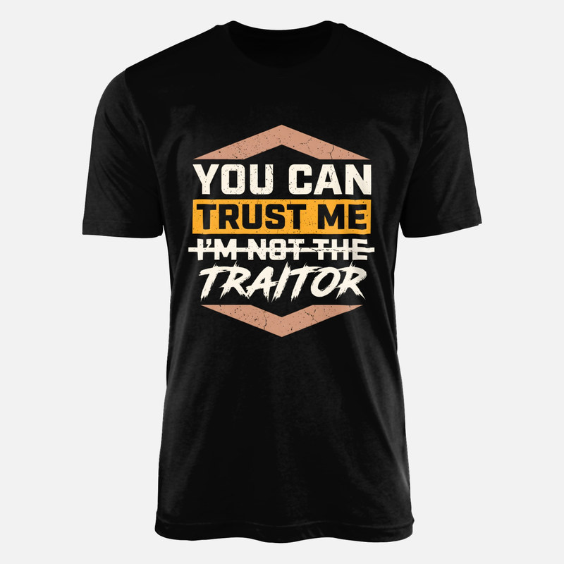 Camisetas: No soy el traidor tachado