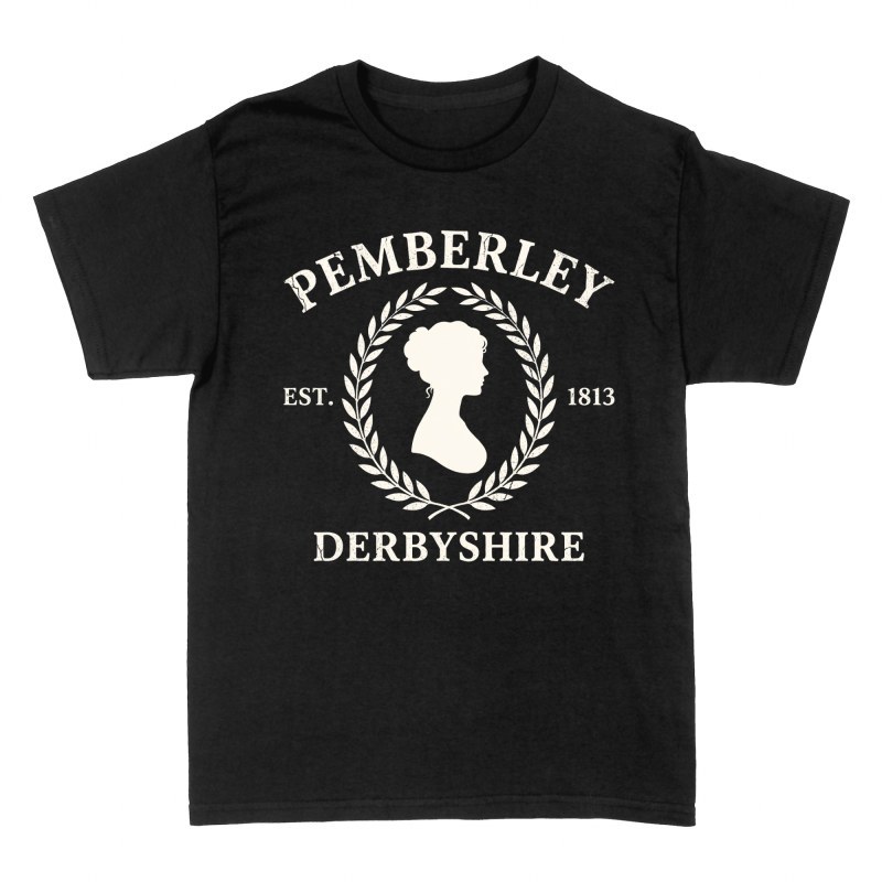 Camisetas: Pemberley 1813 Orgullo y Prejuicio