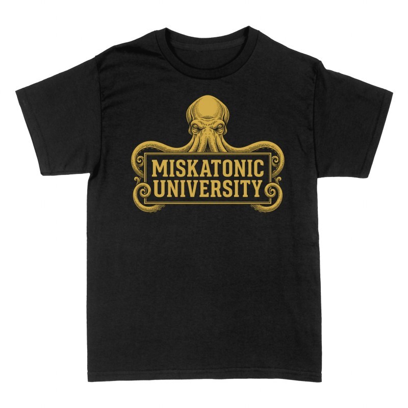 Camisetas: Universidad de Miskatonic criatura Cthulhu