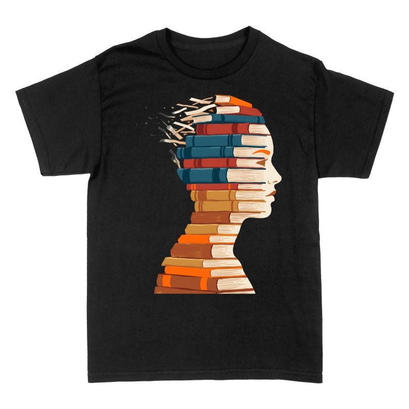 Camisetas: Perfil femenino de libros