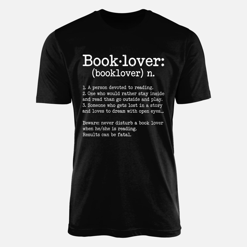 Camisetas: Definici&oacute;n de Book Lover