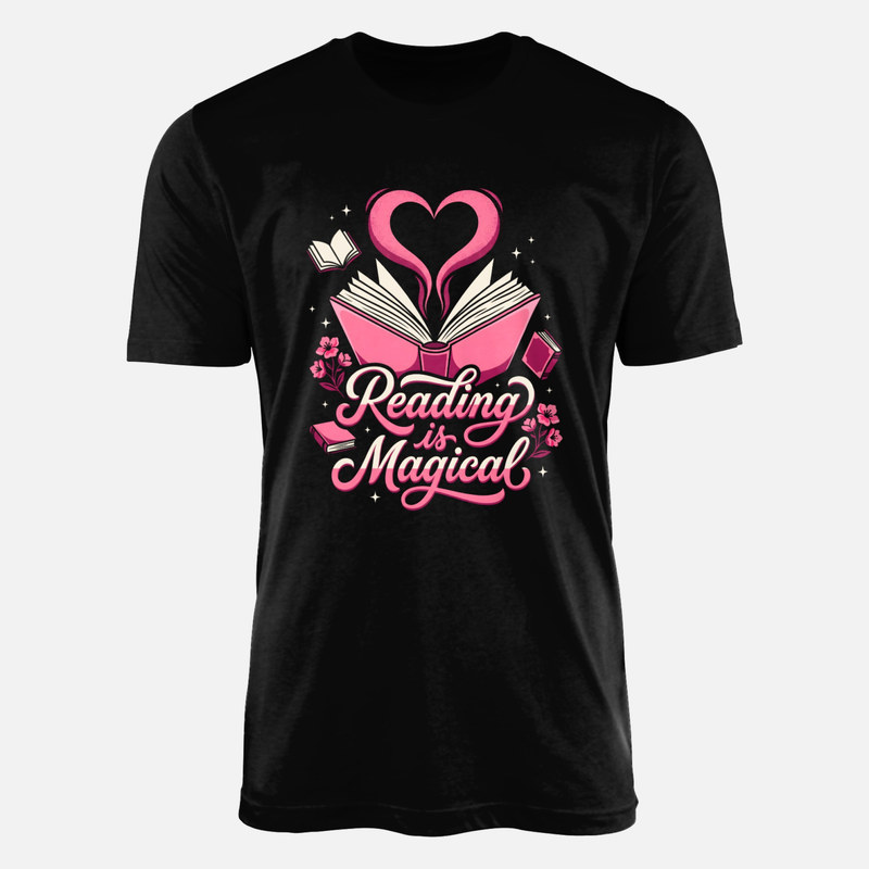 Camisetas: Libro m&aacute;gico con humo de coraz&oacute;n