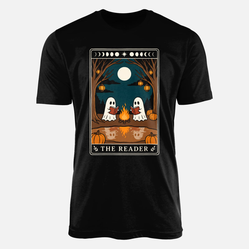Camisetas: Fantasmas lectores carta de tarot