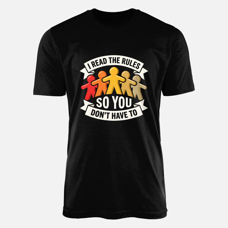 Camisetas: Leo las reglas para que t&uacute; no tengas